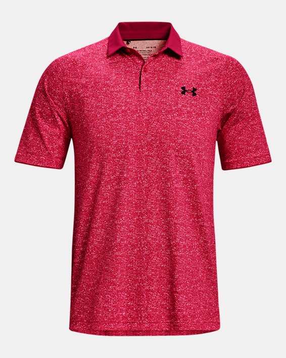 Men's UA Iso-Chill Polo, Pink, pdpMainDesktop image number 4